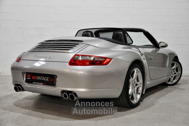 Porsche 997 Cabriolet Carrera 4S 3.8i 355cv - <small></small> 59.900 € <small>TTC</small> - #2