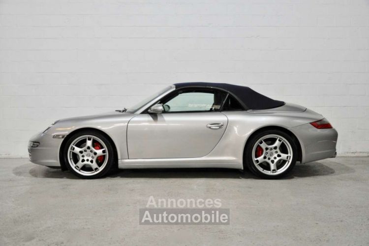 Porsche 997 Cabriolet Carrera 4S 3.8i 355cv - <small></small> 59.900 € <small>TTC</small> - #3