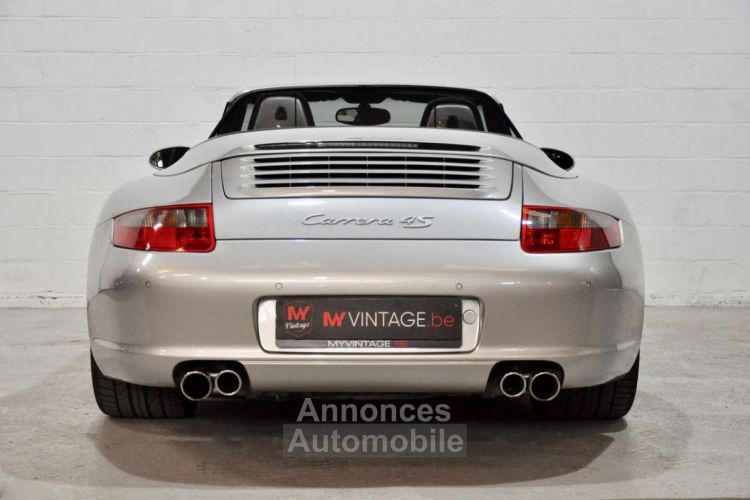 Porsche 997 Cabriolet Carrera 4S 3.8i 355cv - <small></small> 59.900 € <small>TTC</small> - #6