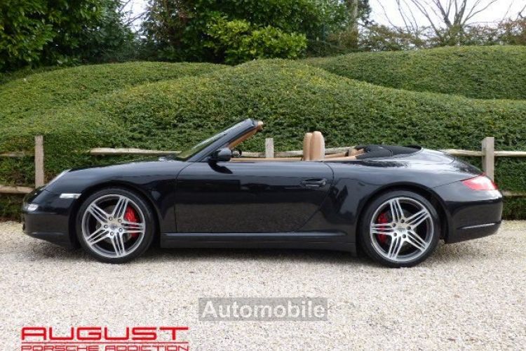 Porsche 997 carrera 4s cabriolet 2007 - Prix sur Demande - #1