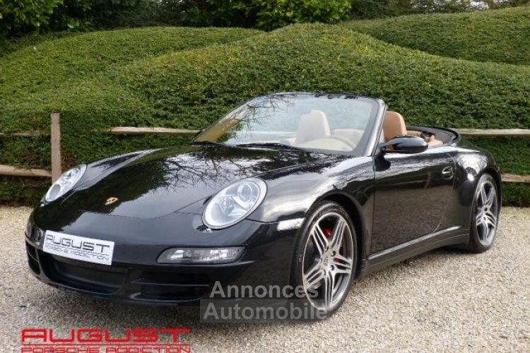 Porsche 997 carrera 4s cabriolet 2007 - Prix sur Demande - #13