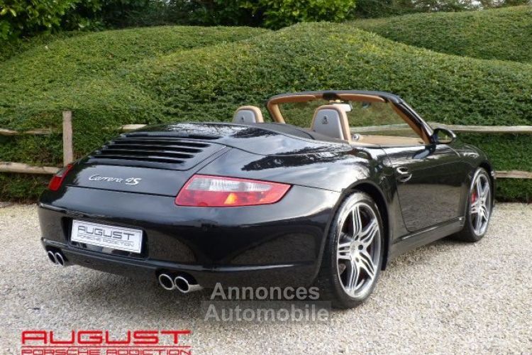 Porsche 997 carrera 4s cabriolet 2007 - Prix sur Demande - #18