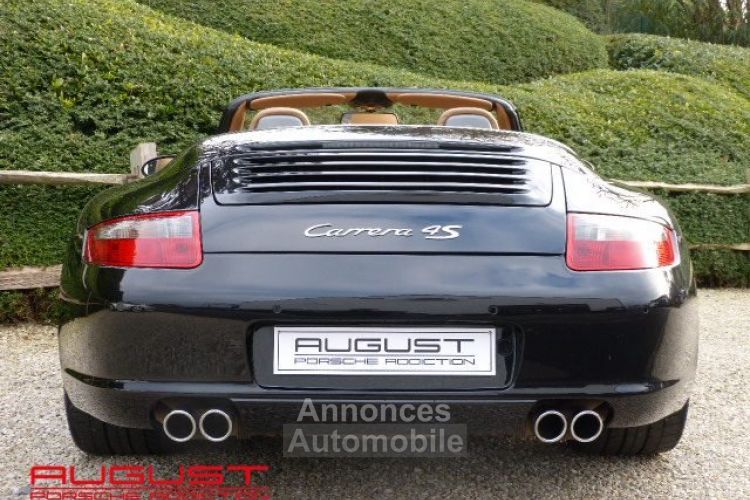 Porsche 997 carrera 4s cabriolet 2007 - Prix sur Demande - #19