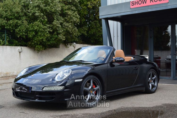 Porsche 997 Carrera 4S Cabriolet 355 cv - <small></small> 56.900 € <small>TTC</small> - #1