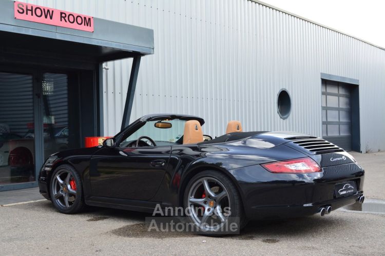 Porsche 997 Carrera 4S Cabriolet 355 cv - <small></small> 56.900 € <small>TTC</small> - #3