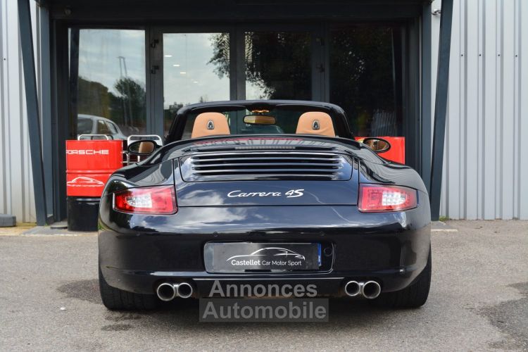 Porsche 997 Carrera 4S Cabriolet 355 cv - <small></small> 56.900 € <small>TTC</small> - #5