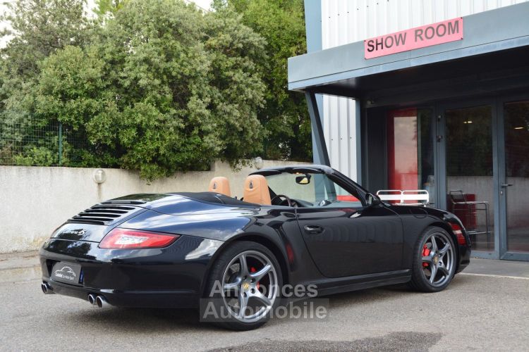 Porsche 997 Carrera 4S Cabriolet 355 cv - <small></small> 56.900 € <small>TTC</small> - #6