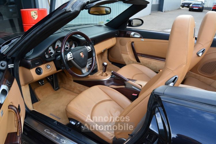 Porsche 997 Carrera 4S Cabriolet 355 cv - <small></small> 56.900 € <small>TTC</small> - #10