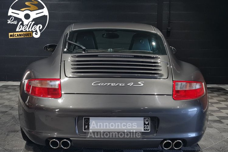 Porsche 997 CARRERA 4S Coupé 3.8l Tiptronic BVA - <small></small> 52.500 € <small>TTC</small> - #6