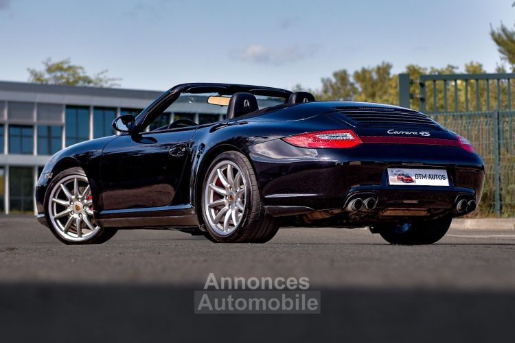 Porsche 997 Phase 2 Carrera 4S Cabriolet 3.8 L 385 Ch PDK - <small></small> 79.900 € <small>TTC</small> - #9