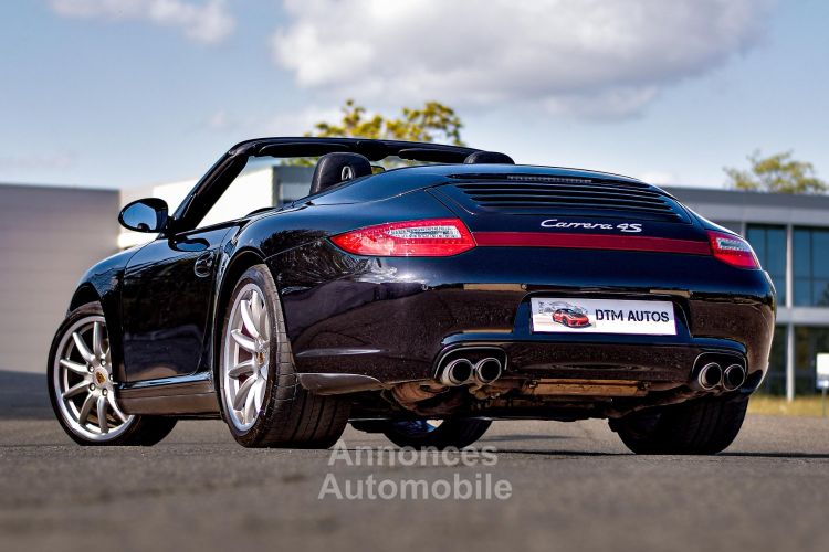 Porsche 997 Phase 2 Carrera 4S Cabriolet 3.8 L 385 Ch PDK - <small></small> 79.900 € <small>TTC</small> - #10