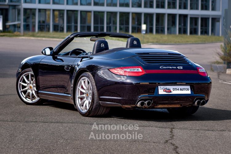 Porsche 997 Phase 2 Carrera 4S Cabriolet 3.8 L 385 Ch PDK - <small></small> 79.900 € <small>TTC</small> - #6