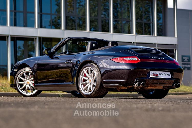 Porsche 997 Phase 2 Carrera 4S Cabriolet 3.8 L 385 Ch PDK - <small></small> 79.900 € <small>TTC</small> - #7