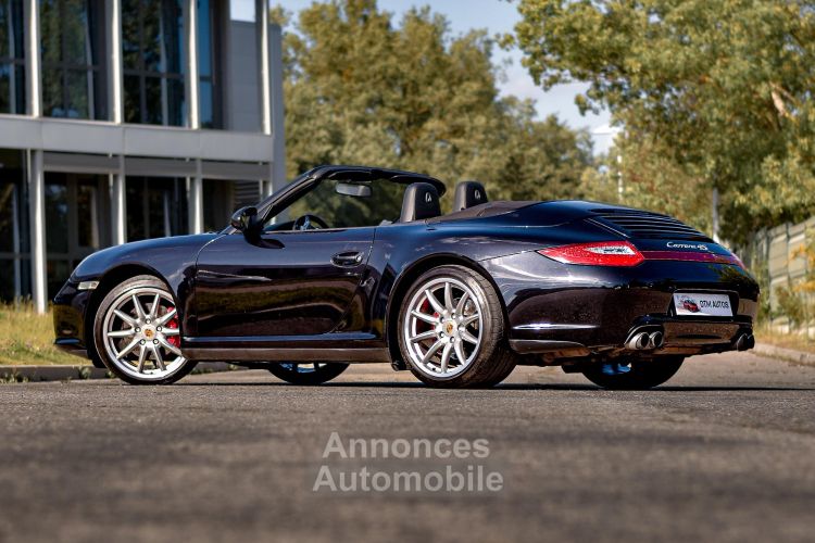 Porsche 997 Phase 2 Carrera 4S Cabriolet 3.8 L 385 Ch PDK - <small></small> 79.900 € <small>TTC</small> - #8