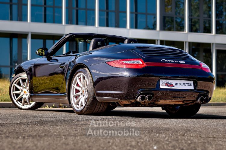 Porsche 997 Phase 2 Carrera 4S Cabriolet 3.8 L 385 Ch PDK - <small></small> 79.900 € <small>TTC</small> - #11