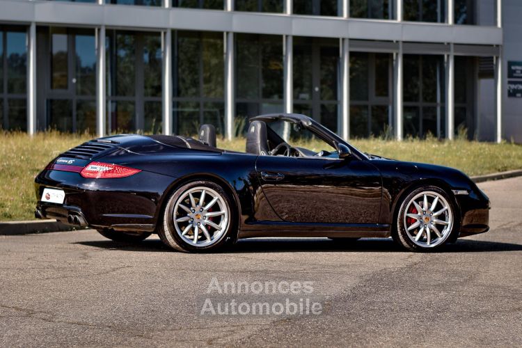 Porsche 997 Phase 2 Carrera 4S Cabriolet 3.8 L 385 Ch PDK - <small></small> 79.900 € <small>TTC</small> - #17