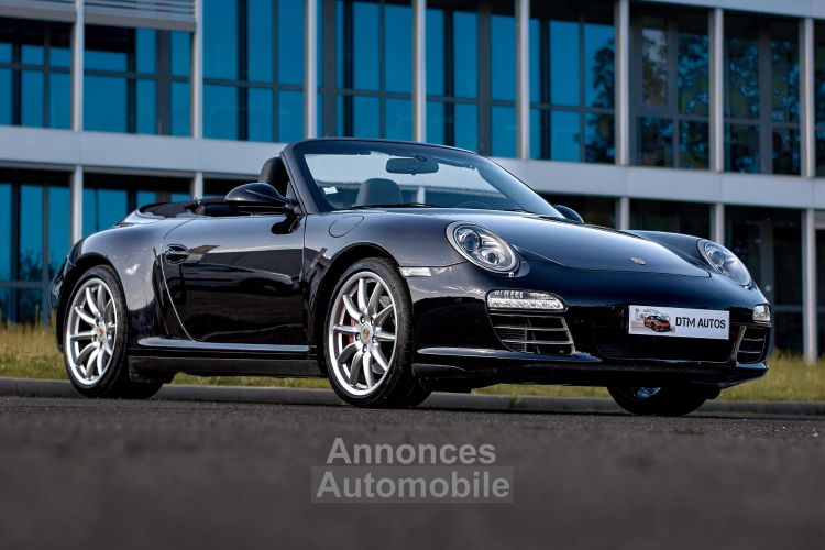 Porsche 997 Phase 2 Carrera 4S Cabriolet 3.8 L 385 Ch PDK - <small></small> 79.900 € <small>TTC</small> - #24