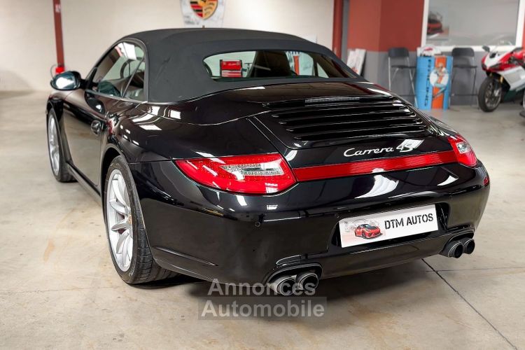 Porsche 997 Phase 2 Carrera 4S Cabriolet 3.8 L 385 Ch PDK - <small></small> 79.900 € <small>TTC</small> - #46