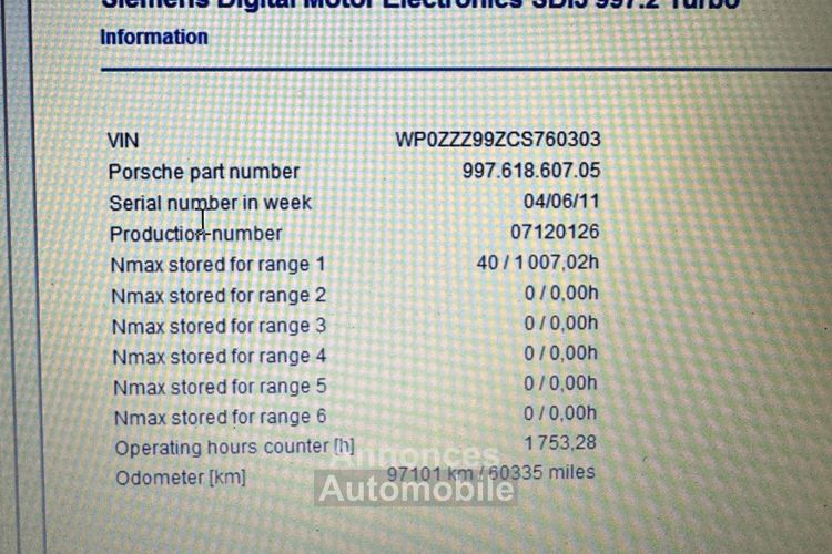 Porsche 997 Porsche 911 (997) (2) Turbo 500 PDK Coupé - <small></small> 92.990 € <small></small> - #33