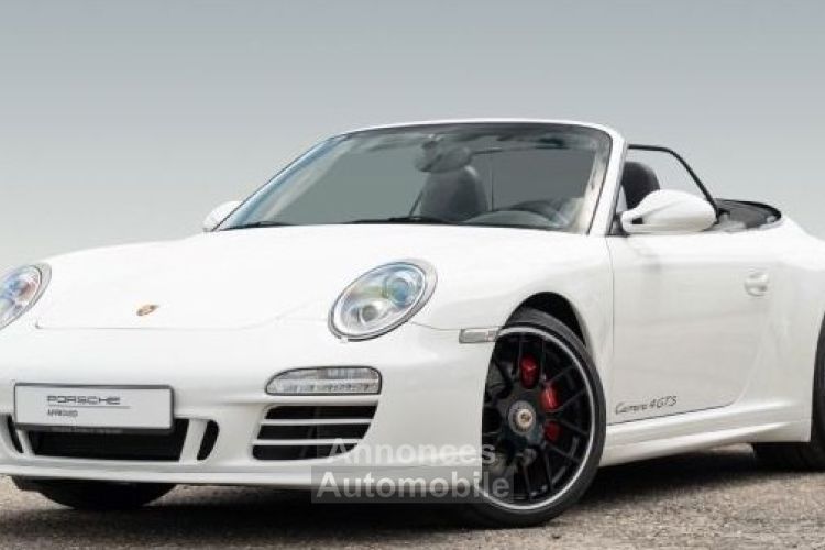 Porsche 997 Porsche 997 911 Carrera 4 GTS Cabrio/ garantie porsche  - <small></small> 98.900 € <small>TTC</small> - #1