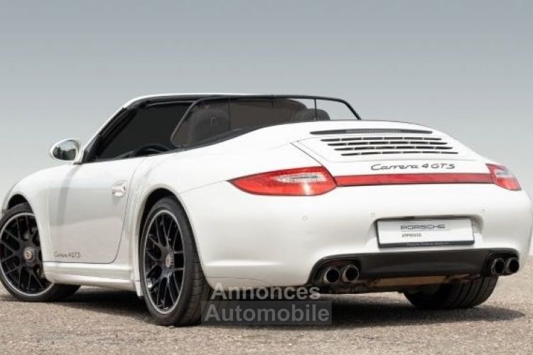 Porsche 997 Porsche 997 911 Carrera 4 GTS Cabrio/ garantie porsche  - <small></small> 98.900 € <small>TTC</small> - #4