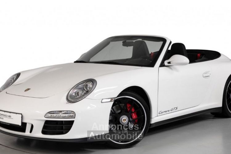 Porsche 997 Porsche 997 911 Carrera GTS Cabrio SportChrono Garantie porsche approved - <small></small> 108.000 € <small>TTC</small> - #1