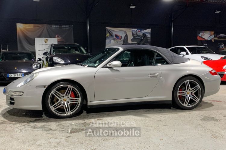 Porsche 997 PORSCHE 997 CARRERA 4S CABRIOLET /3.8 355CV /BVM/ CHRONO /SUPERBE - <small></small> 56.990 € <small></small> - #8