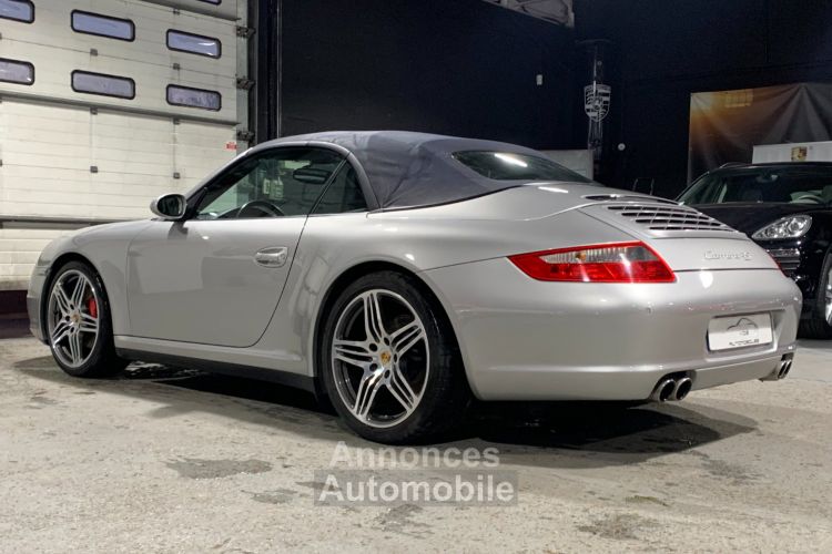 Porsche 997 PORSCHE 997 CARRERA 4S CABRIOLET /3.8 355CV /BVM/ CHRONO /SUPERBE - <small></small> 56.990 € <small></small> - #4