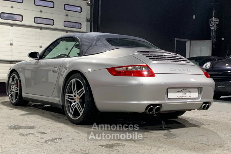 Porsche 997 PORSCHE 997 CARRERA 4S CABRIOLET /3.8 355CV /BVM/ CHRONO /SUPERBE - <small></small> 56.990 € <small></small> - #5