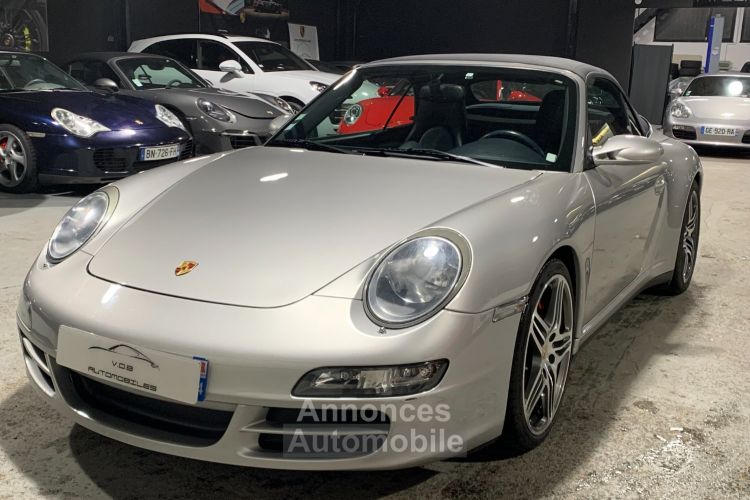 Porsche 997 PORSCHE 997 CARRERA 4S CABRIOLET /3.8 355CV /BVM/ CHRONO /SUPERBE - <small></small> 56.990 € <small></small> - #3