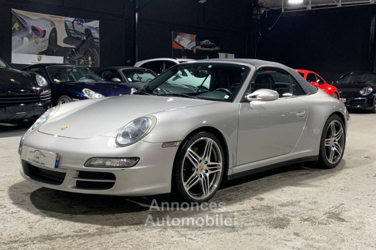 Porsche 997 PORSCHE 997 CARRERA 4S CABRIOLET /3.8 355CV /BVM/ CHRONO /SUPERBE - <small></small> 56.990 € <small></small> - #2