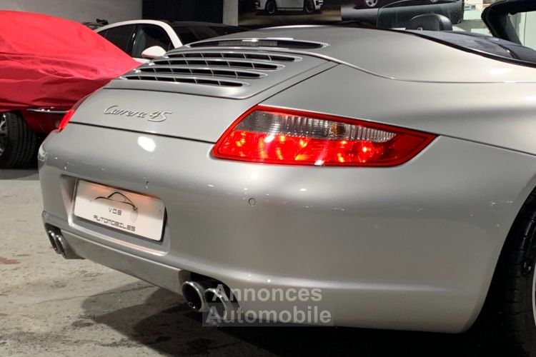 Porsche 997 PORSCHE 997 CARRERA 4S CABRIOLET /3.8 355CV /BVM/ CHRONO /SUPERBE - <small></small> 56.990 € <small></small> - #7