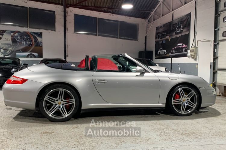 Porsche 997 PORSCHE 997 CARRERA 4S CABRIOLET /3.8 355CV /BVM/ CHRONO /SUPERBE - <small></small> 56.990 € <small></small> - #18