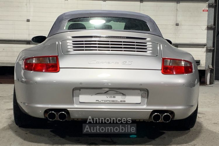 Porsche 997 PORSCHE 997 CARRERA 4S CABRIOLET /3.8 355CV /BVM/ CHRONO /SUPERBE - <small></small> 56.990 € <small></small> - #13