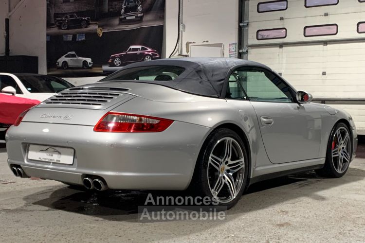 Porsche 997 PORSCHE 997 CARRERA 4S CABRIOLET /3.8 355CV /BVM/ CHRONO /SUPERBE - <small></small> 56.990 € <small></small> - #14