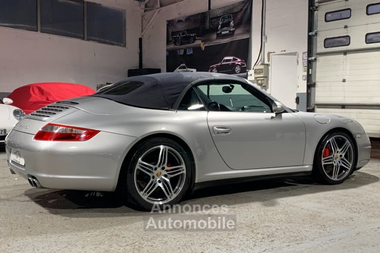 Porsche 997 PORSCHE 997 CARRERA 4S CABRIOLET /3.8 355CV /BVM/ CHRONO /SUPERBE - <small></small> 56.990 € <small></small> - #15