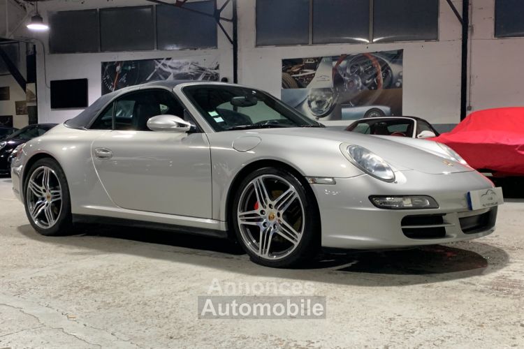 Porsche 997 PORSCHE 997 CARRERA 4S CABRIOLET /3.8 355CV /BVM/ CHRONO /SUPERBE - <small></small> 56.990 € <small></small> - #16