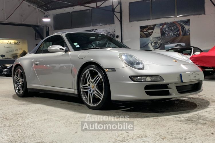 Porsche 997 PORSCHE 997 CARRERA 4S CABRIOLET /3.8 355CV /BVM/ CHRONO /SUPERBE - <small></small> 56.990 € <small></small> - #11