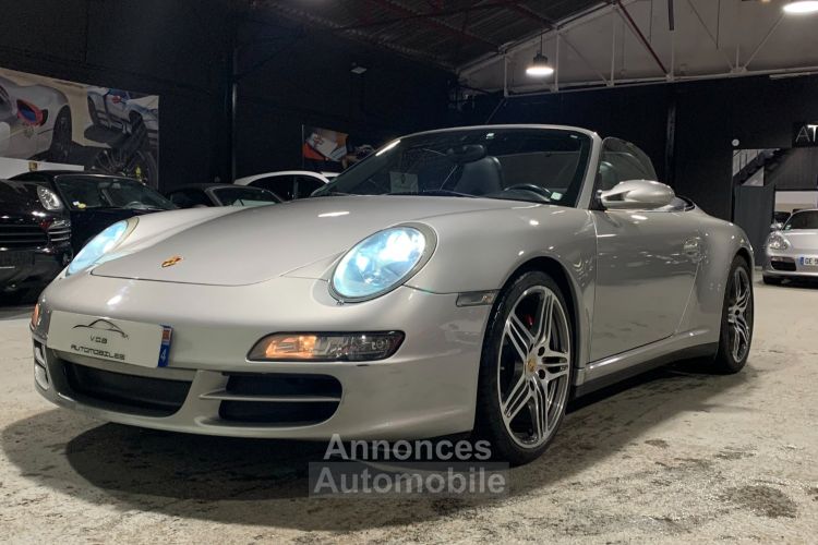 Porsche 997 PORSCHE 997 CARRERA 4S CABRIOLET /3.8 355CV /BVM/ CHRONO /SUPERBE - <small></small> 56.990 € <small></small> - #12