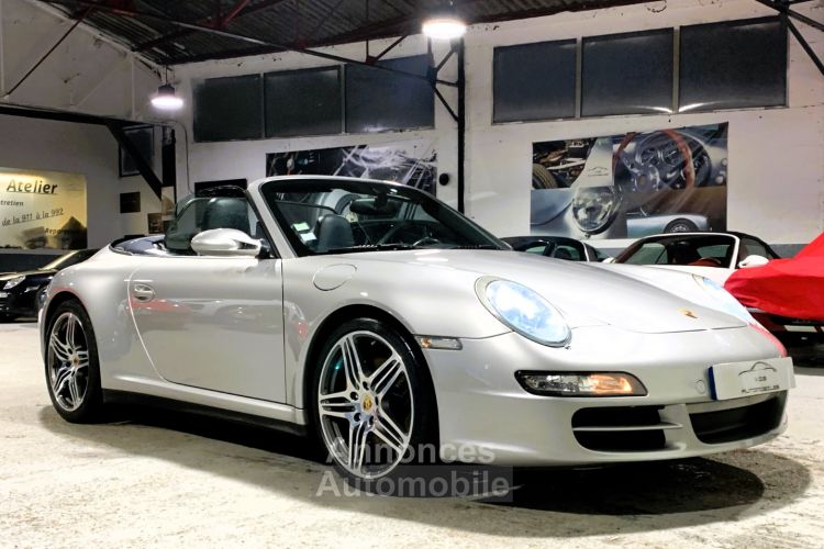 Porsche 997 PORSCHE 997 CARRERA 4S CABRIOLET /3.8 355CV /BVM/ CHRONO /SUPERBE - <small></small> 53.990 € <small></small> - #3