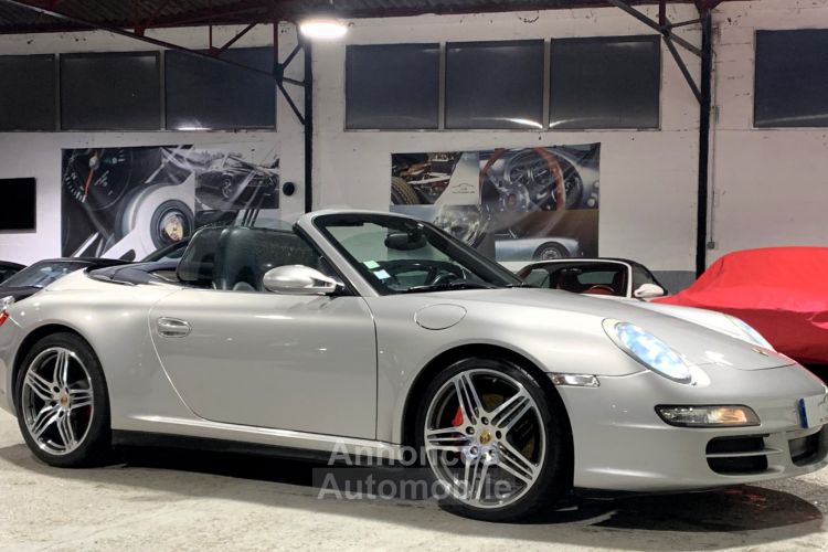 Porsche 997 PORSCHE 997 CARRERA 4S CABRIOLET /3.8 355CV /BVM/ CHRONO /SUPERBE - <small></small> 53.990 € <small></small> - #8