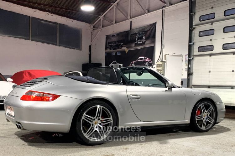 Porsche 997 PORSCHE 997 CARRERA 4S CABRIOLET /3.8 355CV /BVM/ CHRONO /SUPERBE - <small></small> 53.990 € <small></small> - #12