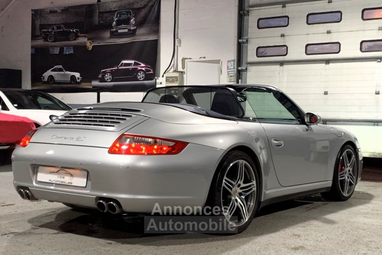 Porsche 997 PORSCHE 997 CARRERA 4S CABRIOLET /3.8 355CV /BVM/ CHRONO /SUPERBE - <small></small> 53.990 € <small></small> - #13