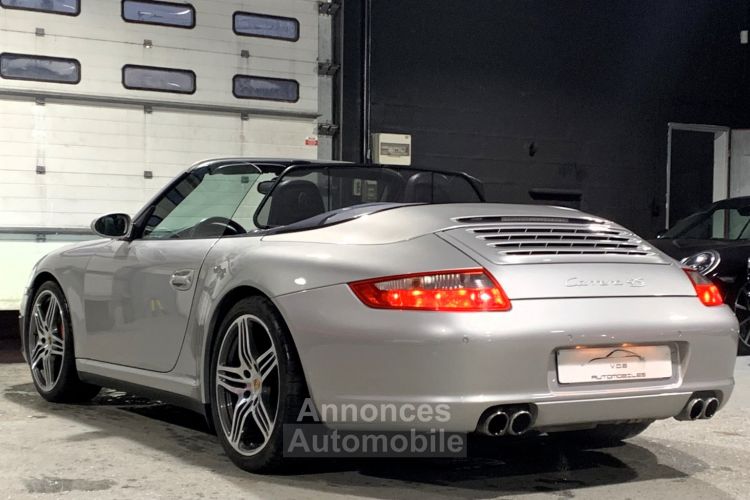 Porsche 997 PORSCHE 997 CARRERA 4S CABRIOLET /3.8 355CV /BVM/ CHRONO /SUPERBE - <small></small> 53.990 € <small></small> - #17