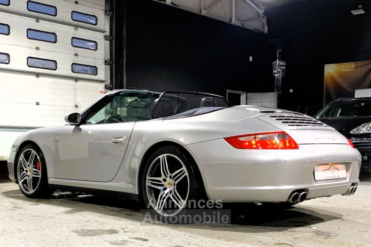 Porsche 997 PORSCHE 997 CARRERA 4S CABRIOLET /3.8 355CV /BVM/ CHRONO /SUPERBE - <small></small> 53.990 € <small></small> - #18