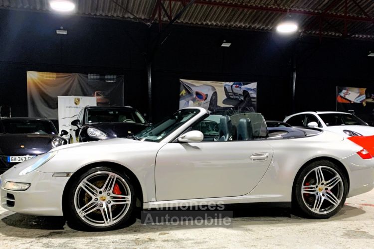 Porsche 997 PORSCHE 997 CARRERA 4S CABRIOLET /3.8 355CV /BVM/ CHRONO /SUPERBE - <small></small> 53.990 € <small></small> - #20