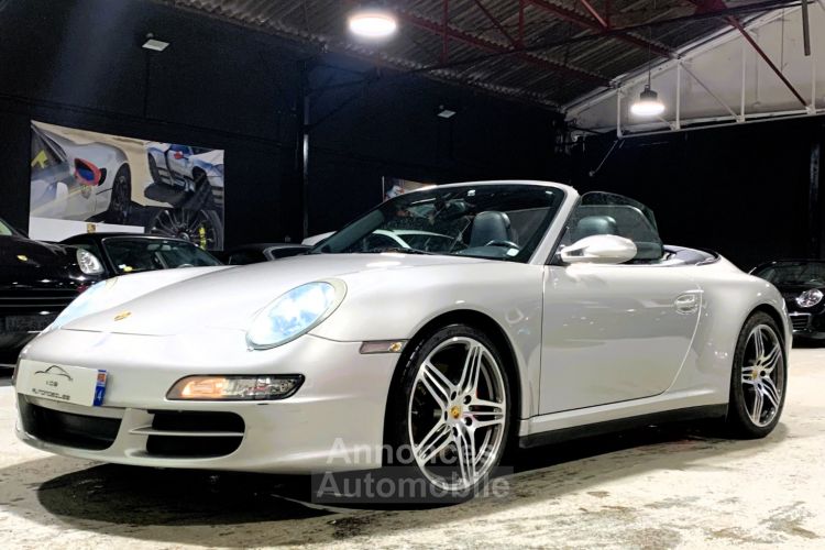 Porsche 997 PORSCHE 997 CARRERA 4S CABRIOLET /3.8 355CV /BVM/ CHRONO /SUPERBE - <small></small> 53.990 € <small></small> - #2