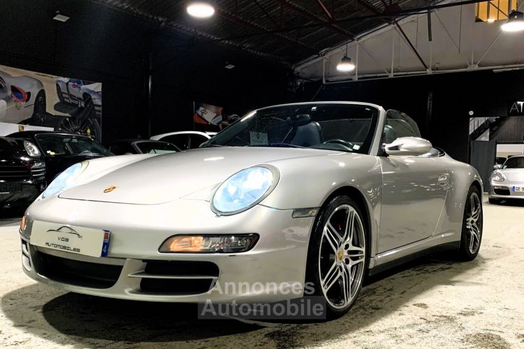 Porsche 997 PORSCHE 997 CARRERA 4S CABRIOLET /3.8 355CV /BVM/ CHRONO /SUPERBE - <small></small> 53.990 € <small></small> - #4