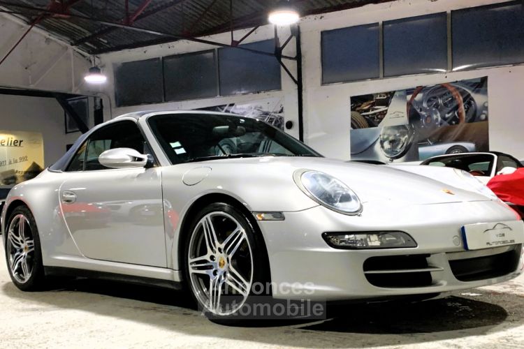 Porsche 997 PORSCHE 997 CARRERA 4S CABRIOLET /3.8 355CV /BVM/ CHRONO /SUPERBE - <small></small> 53.990 € <small></small> - #6