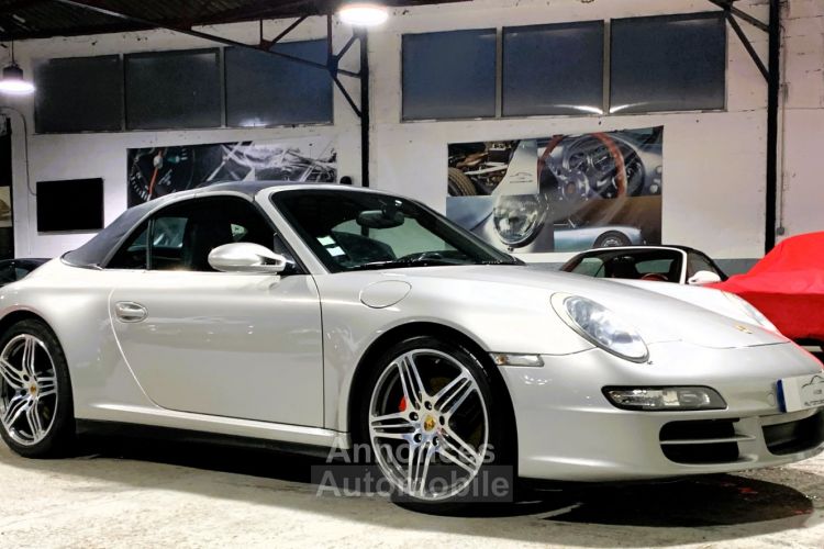 Porsche 997 PORSCHE 997 CARRERA 4S CABRIOLET /3.8 355CV /BVM/ CHRONO /SUPERBE - <small></small> 53.990 € <small></small> - #7